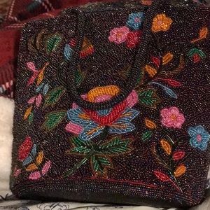 Beautiful beaded purse